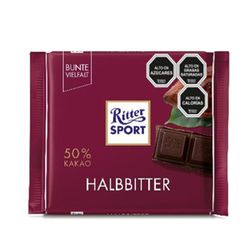 Chocolate Ritter extra amargo 100 g