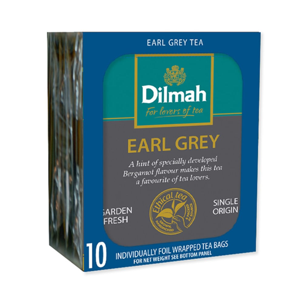 Té Dilmah earl grey 10 bolsitas
