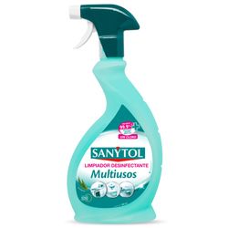 Limpiador desinfectante Sanytol multiuso gatillo 500 ml