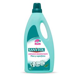 Limpiador desinfectante Sanytol pisos y superficies 1 L