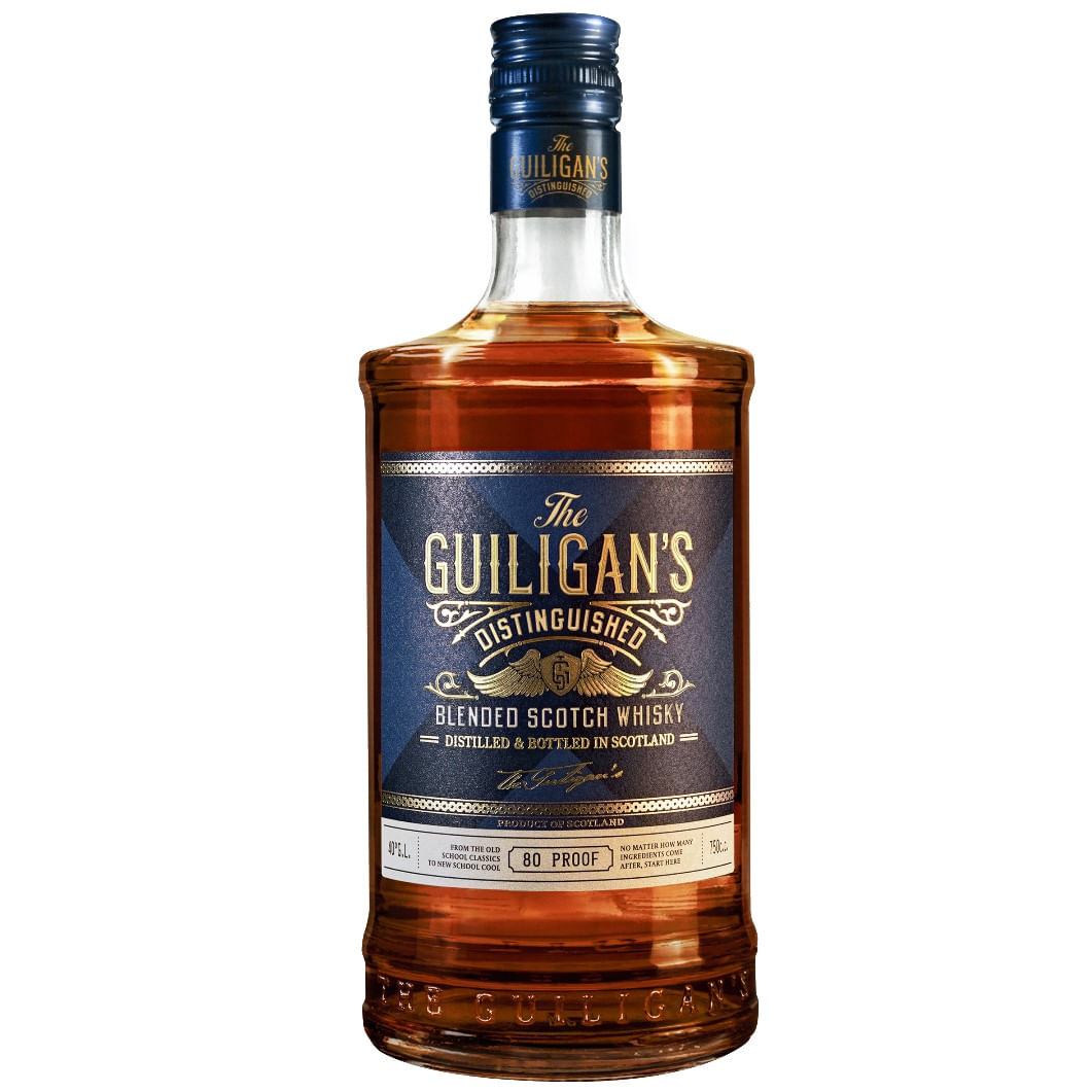Scotch Whisky The Guiligans distinguished 750 cc