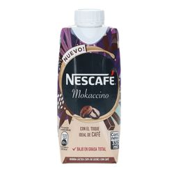 Bebida láctea Nescafé mokaccino 330 ml