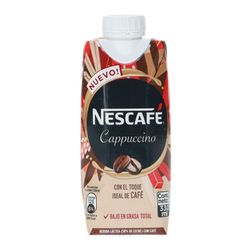 Bebida Láctea Nescafé cappuccino 330 ml