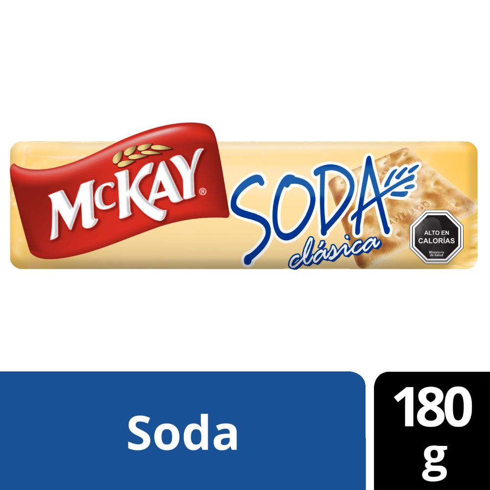 Galletas de soda McKay clásica 180 g