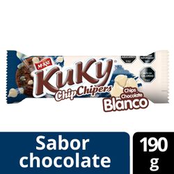Galletas Kuky McKay chip chipers chocolate blanco 190 g
