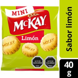 Galletas McKay limón mini 40 g