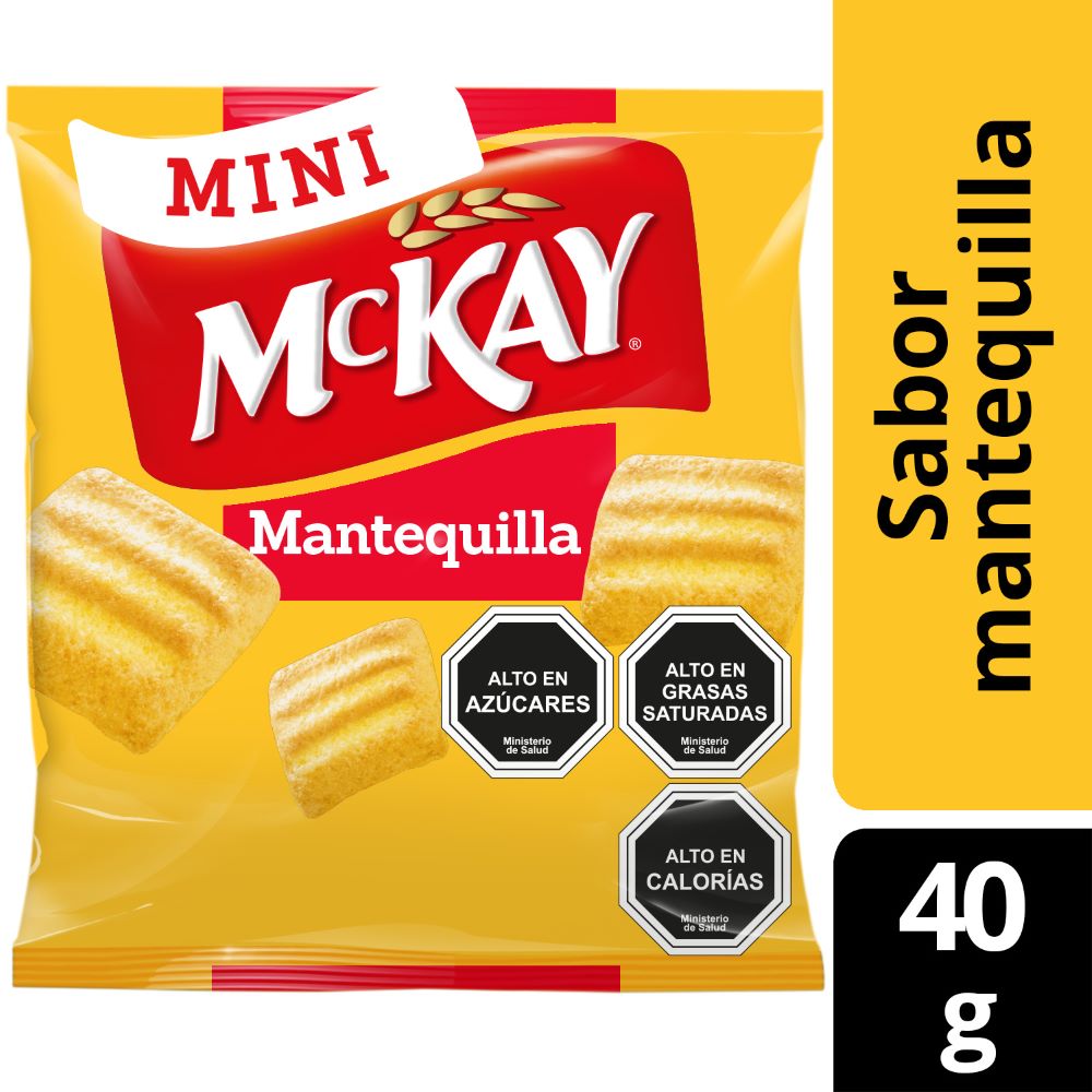 Galletas McKay mantequilla mini 40 g