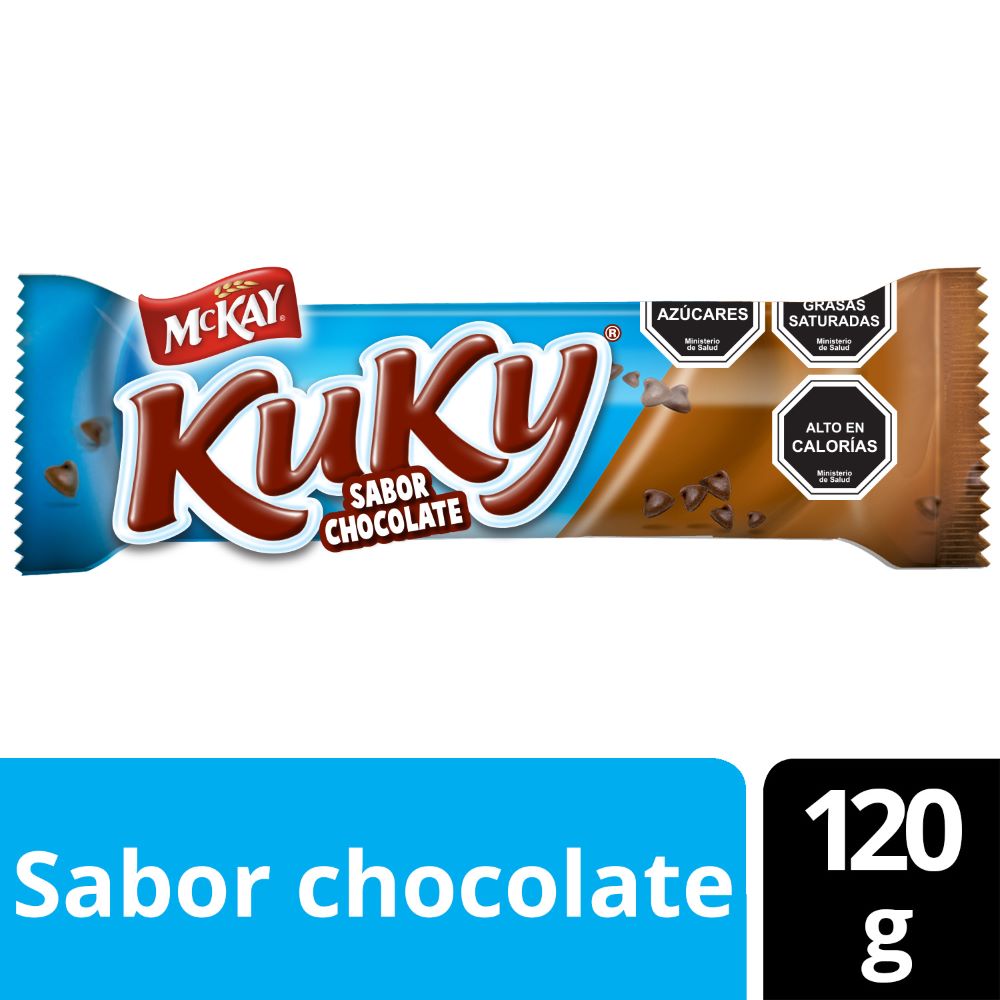 Galletas Kuky Mckay chocolate 120 g