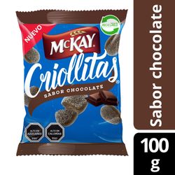 Galletas Mckay criollitas chocolate 100 g