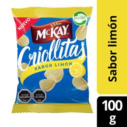 Galletas Mckay criollitas limón 100 g