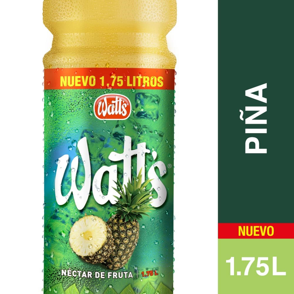 Néctar Watts piña 1.75 L