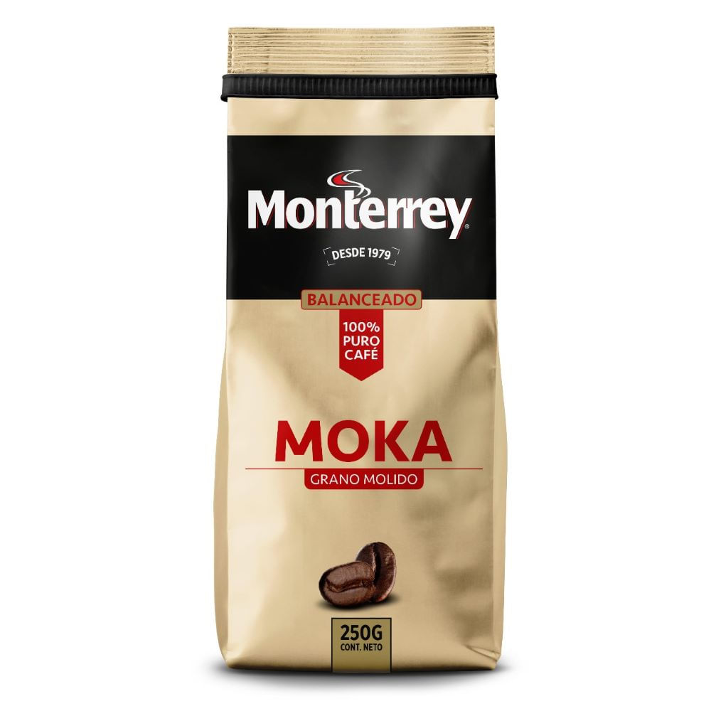 Café molido Monterrey moka 250 g