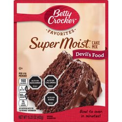 Torta Chocolate Devil Betty Crocker 432G