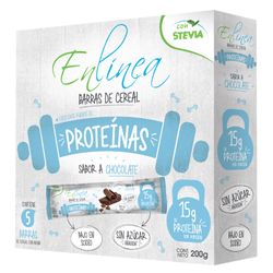 Pack barras de cereal En Línea proteínas sabor chocolate 5 un de 40 g