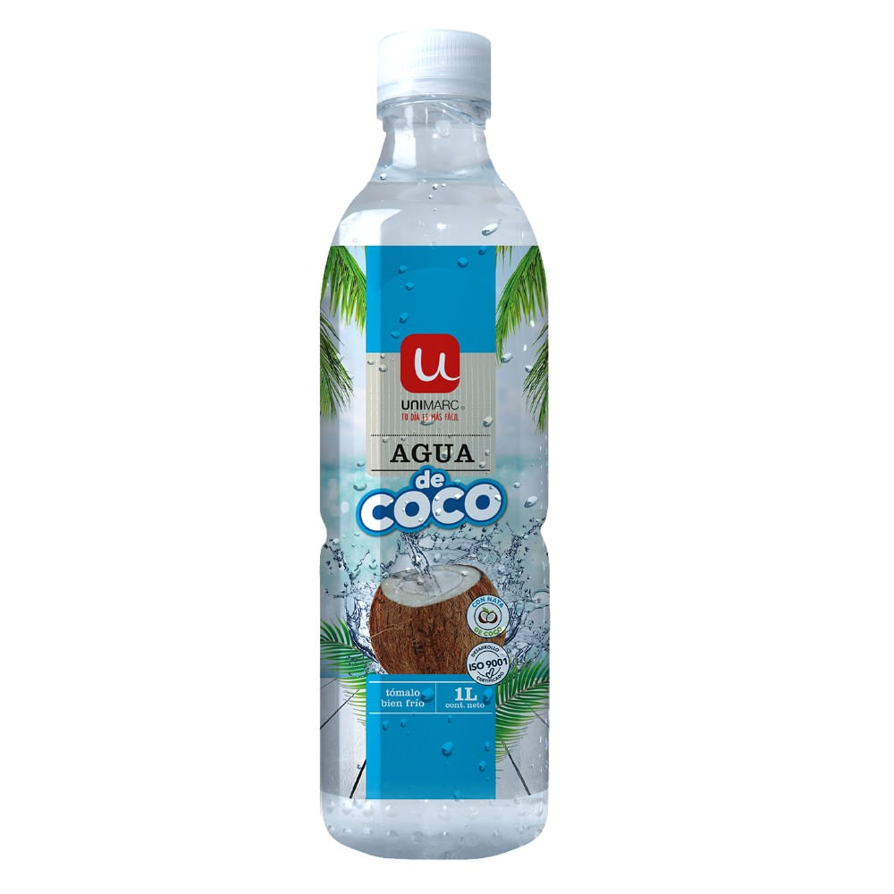 Agua de coco Unimarc 1 L