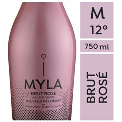 Espumante Myla brut rosé 750 cc
