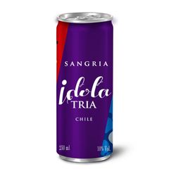 Vino sangría Idolatría lata 250 cc