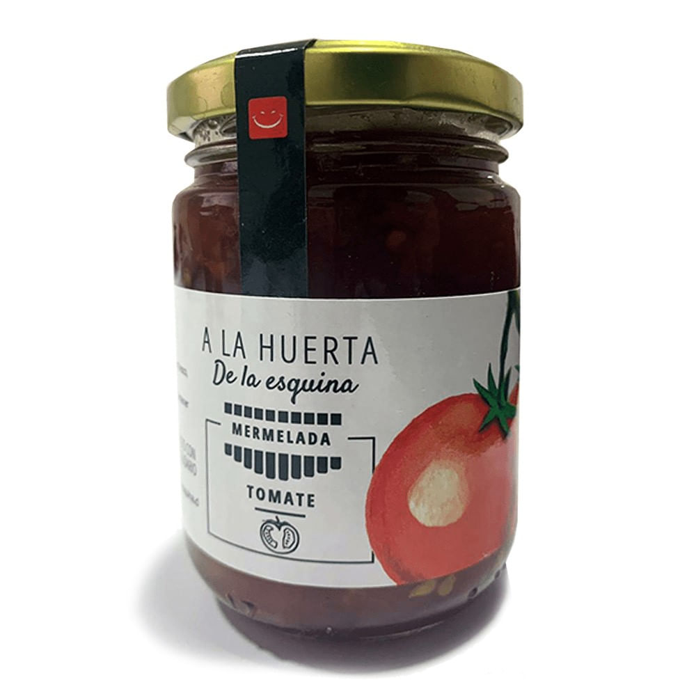 Mermelada A la Huerta de la Esquina tomate frasco 150 g