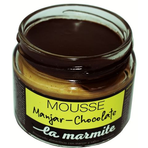 Mousse La Marmite manjar chocolate 135 g