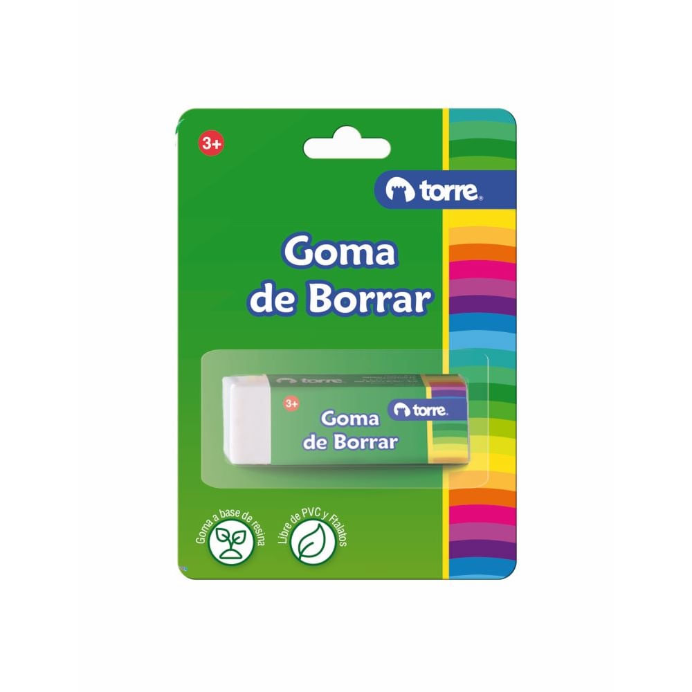 Goma de borrar Torre grande 1 un