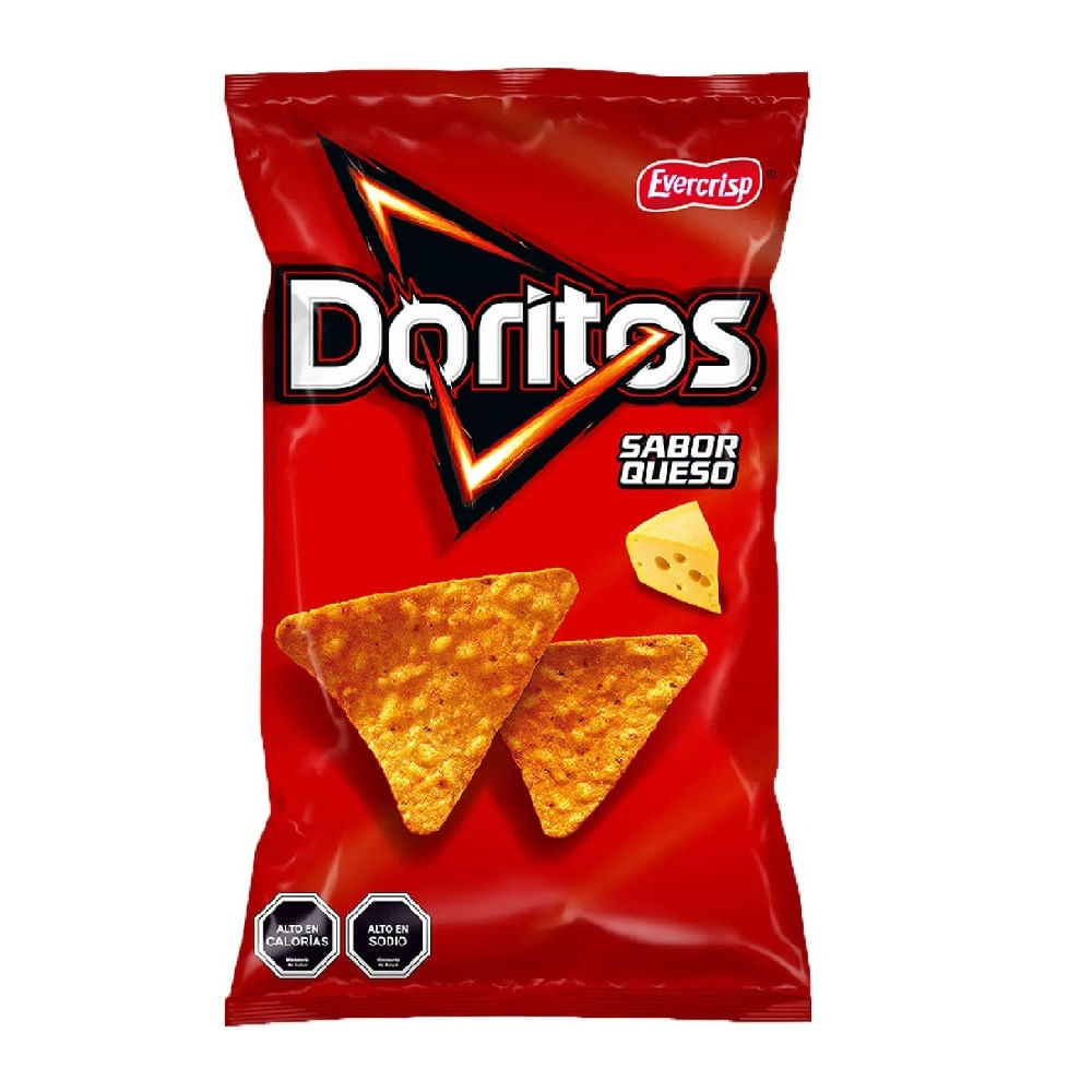 Doritos Evercrisp queso 285 g Doritos Evercrisp queso 285 g