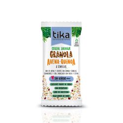Cereal Tika salvaje avena quínoa 20 g