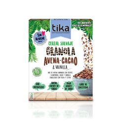 Cereal salvaje Tika avena cacao 200 g
