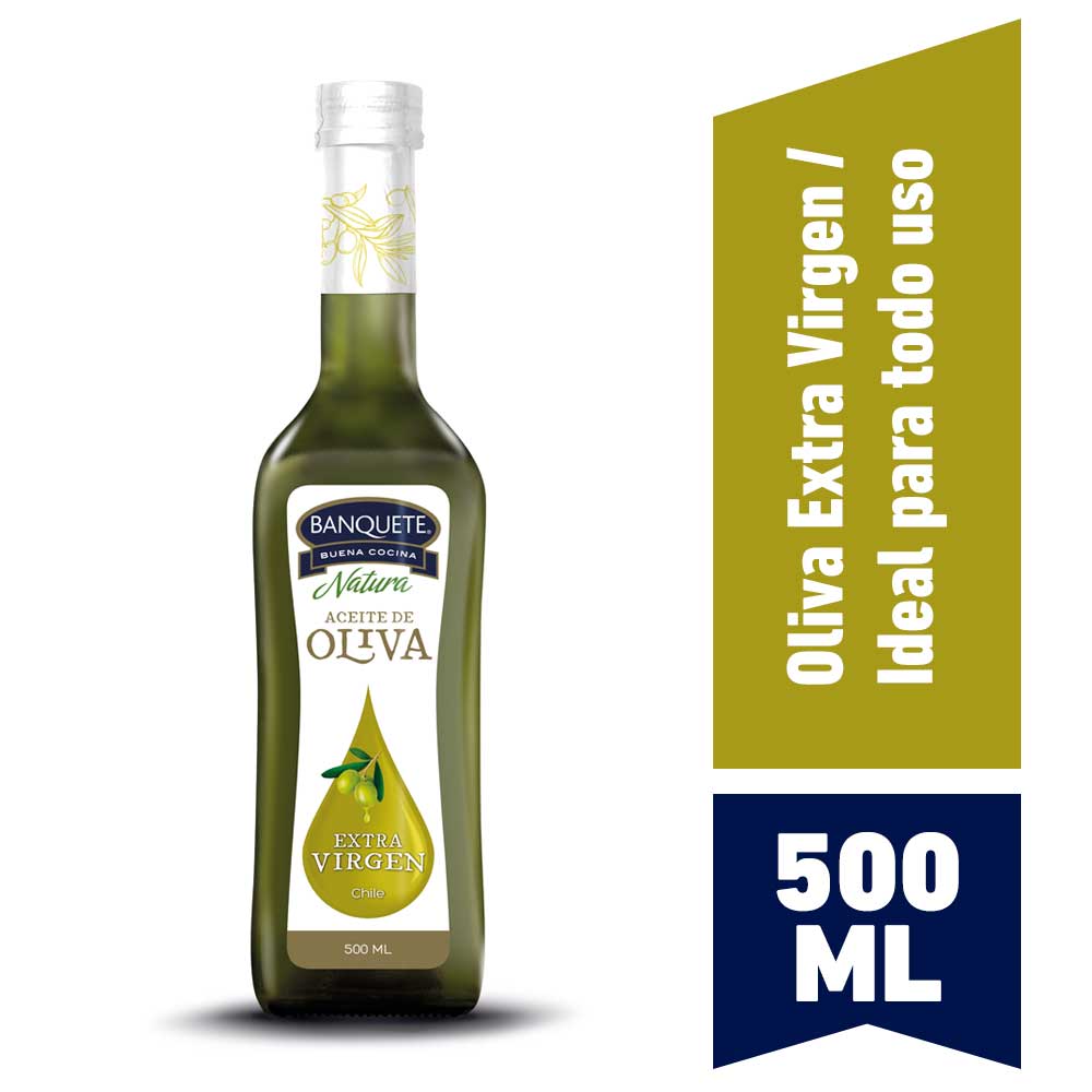 Aceite de oliva Banquete extra virgen 500 ml