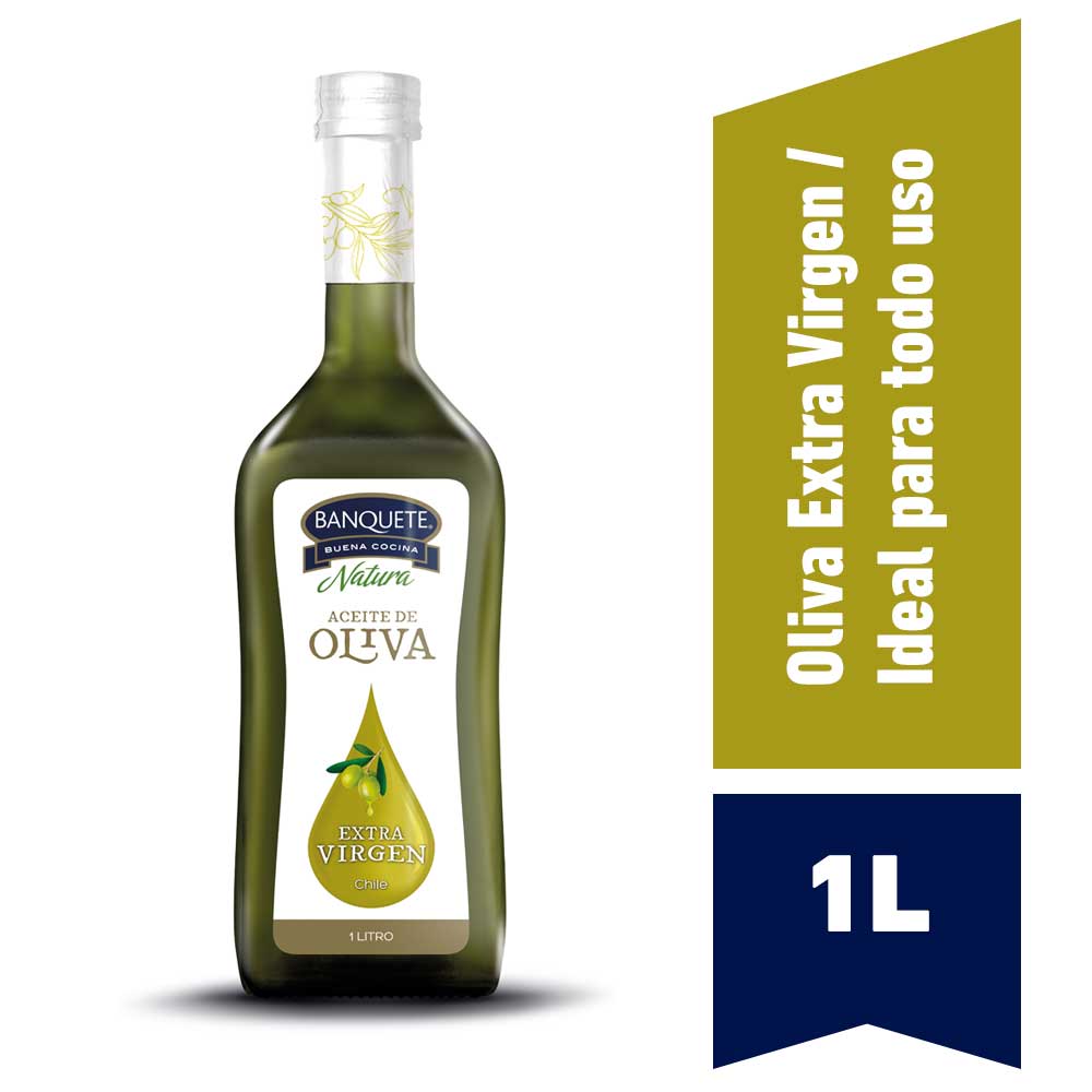 Aceite de oliva Banquete extra virgen 1 L