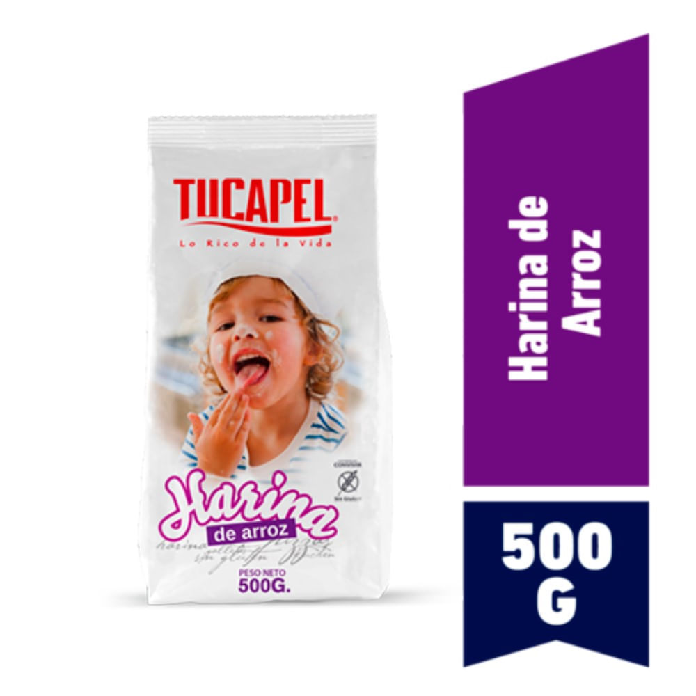 Harina de arroz Tucapel 500 g