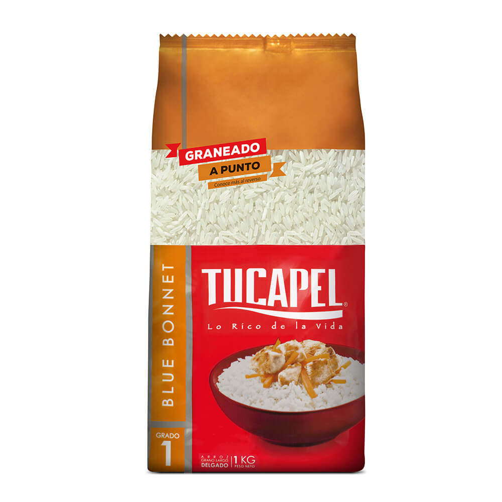 Arroz Tucapel blue bonnet G1 1 Kg Arroz Tucapel blue bonnet G1 1 Kg