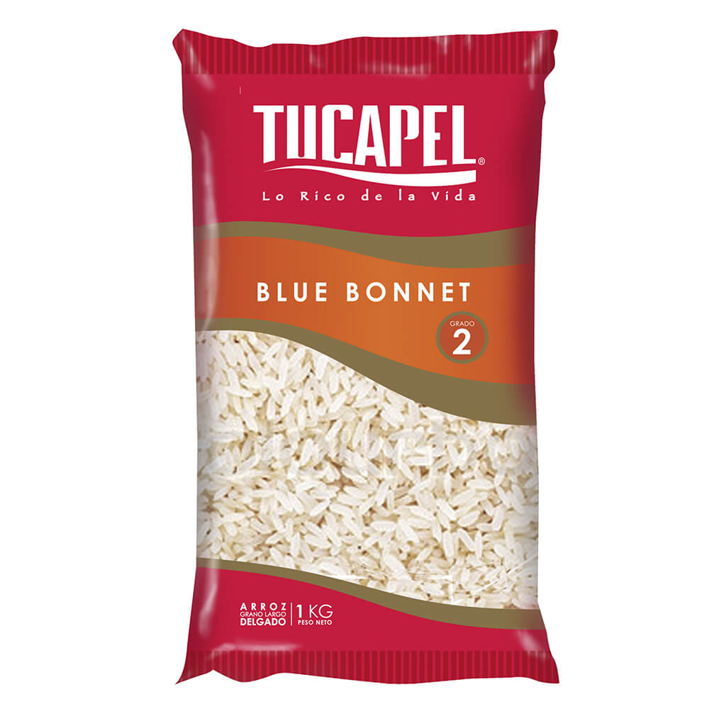 Arroz Tucapel blue bonnet G2 1 Kg