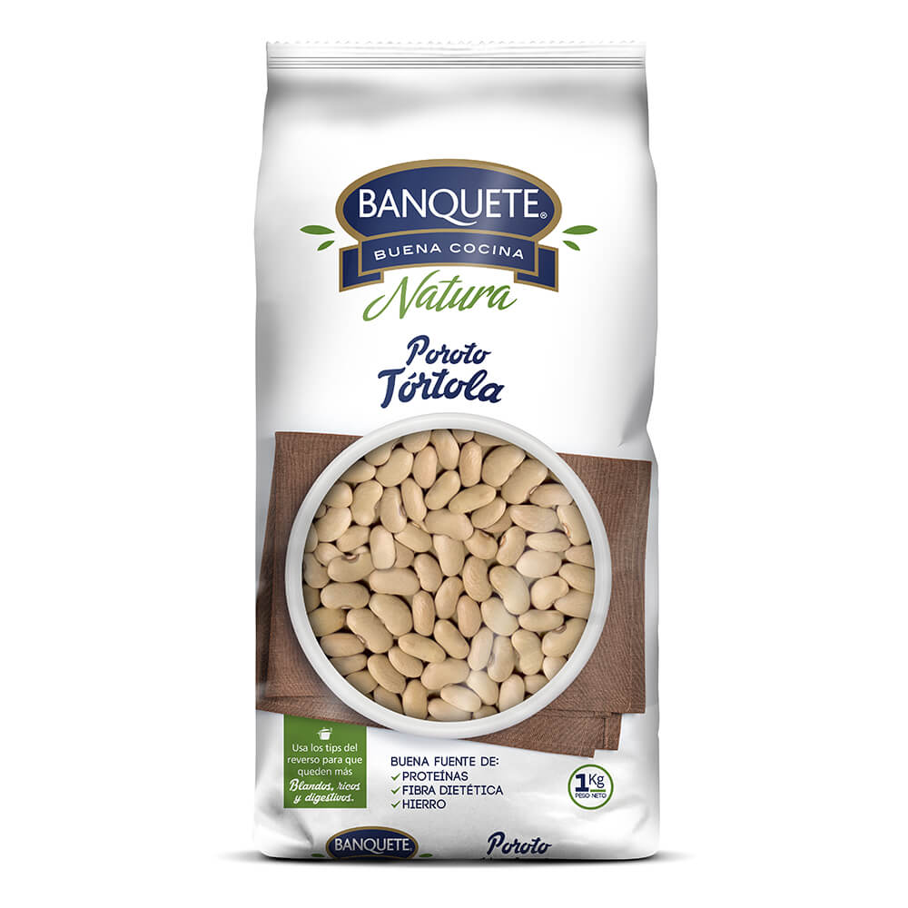 Poroto tórtola Banquete 1 Kg Poroto tórtola Banquete 1 Kg