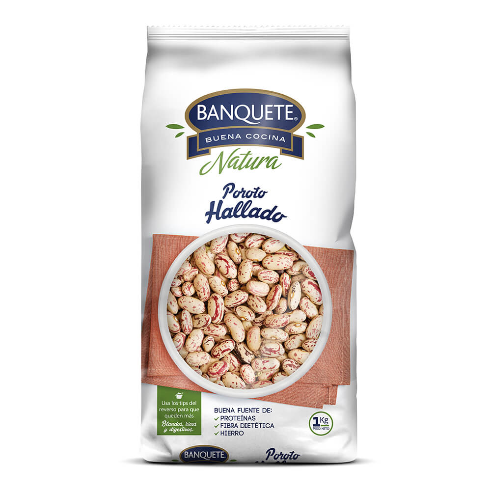 Poroto hallado Banquete 1 Kg Poroto hallado Banquete 1 Kg