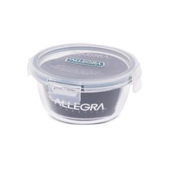 Hermético Allegra redondo 370 ml