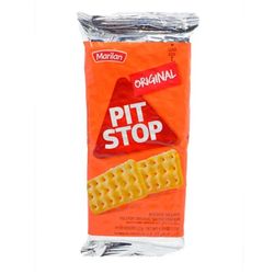 Galleta cracker Pit Stop sabor original 162 g