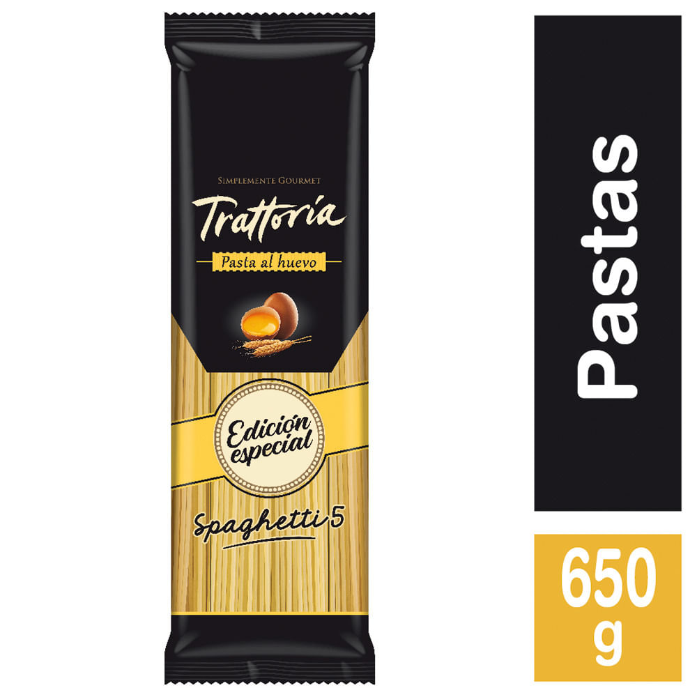 Pasta Spaghetti N°5 Trattoria 650 g