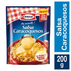 Salsa caracoquesos Carozzi 200 g