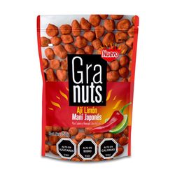Maní japonés Granuts ají limón 150 g