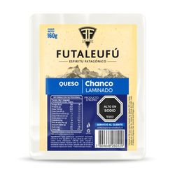 Queso chanco Futaleufu laminado 160 g