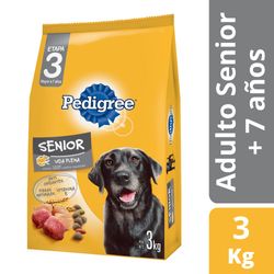 Alimento para perro Pedigree vital senior +7 3 Kg