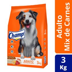 Alimento Perro S/Mix Carne Champ 3 Kg