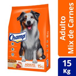 Alimento perro Champ carne 15 Kg