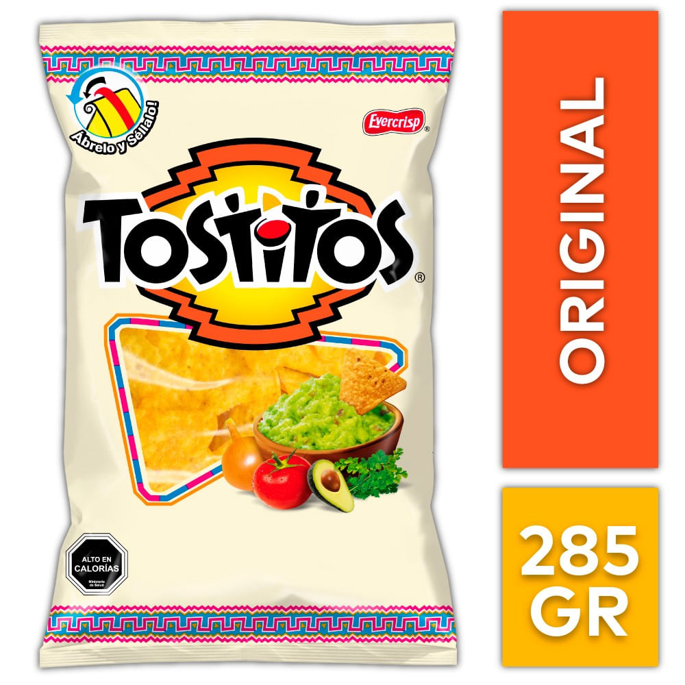 Tostitos Evercrisp salados 285 g