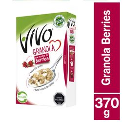 Cereal Vivo granola berries 370 g