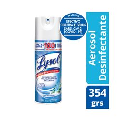 Desinfectante Lysol spring waterfall aerosol 354 g