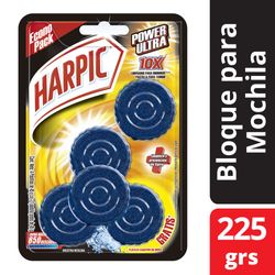 Pastilla estanque Harpic para inodoro 5 un de 45 g