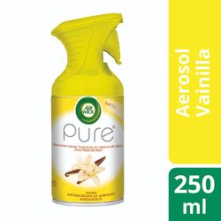 Desodorante ambiental Air Wick pure premium vainilla aerosol 250 ml