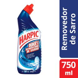 Gel limpiador Harpic desinfectante para inodoros 750 ml