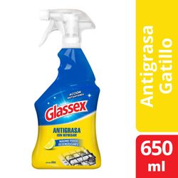 Limpiador Glassex antigrasa gatillo 650 ml